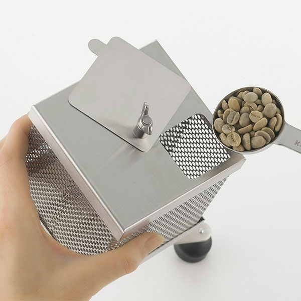 下村企販『珈琲考具回転式ロースター手動式自家焙煎器』
