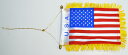 吸盤付きミニ国旗 アメリカ合衆国United States of America
