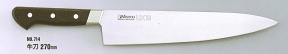 【注文後取り寄せ品】ミソノ【Misono】 UX10 牛刀 No.714. 270mm