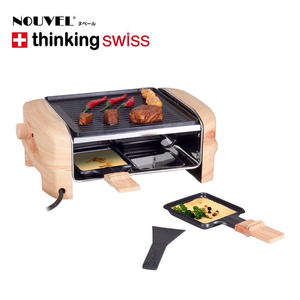 【メーカー直送！代引き不可！】【NOUVEL】ヌベール RACLETTE GRILL Wood Elegance ラクレットグリル ウッド　エレガンス