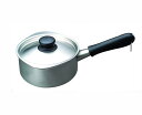 【取り寄せ品】柳宗理 ミルクパン 蓋付 つや消し 16cm 2304400
