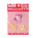 SX-SX51 キャラクターワッペン アップリケ ハローキティ　HELLO KITTY SX−SX51 ベビーキティ