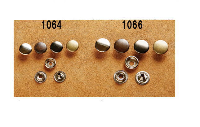 レザークラフトジャンパードット　大　1066　15φ（10コ入）