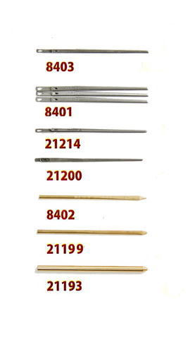 クラフト社 レザークラフトクラフトレース針3本入（3mm）8401