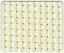 【楽天ランキング入賞商品】コスモ刺しゅう布No．3800　ジャバクロス細目刺繍布