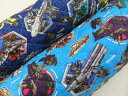 GQ6066-1 キャラクター キルティング生地 布 新幹線...