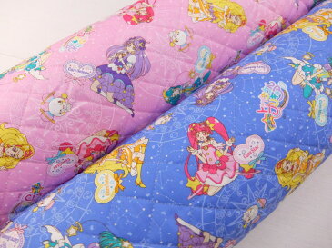 メーカー完売 キャラクター キルティング生地 布 スター☆トゥインクルプリキュア AQ9100−22 2019年 入園入学 商用利用不可