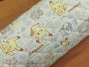 キャラクター キルティング生地 布 ポケットモンスター ポケピース 手芸柄 GQ6131-1Bうすサックス ポケモン 2025年 入園入学 商用利用不可
