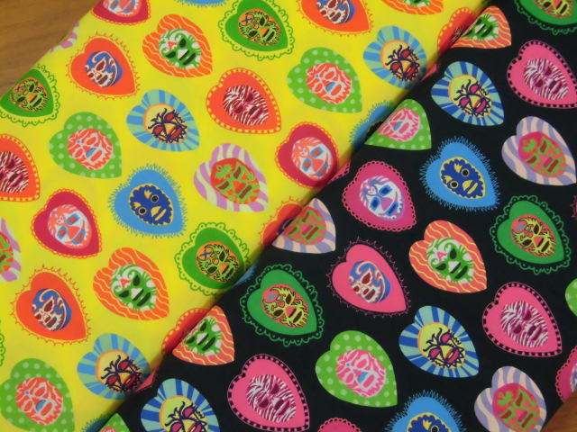 シーチング生地 布 nora 覆面マスク柄 ST1535 メキシコ スーパープロレス マスク インクジェットプリン..