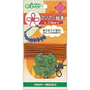 飾り結びが簡単！(お試しヒモ＆説明書付き)クロバーアジアン結美E几帳結び57−935