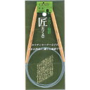 メーカー在庫限り クロバーあみ針輪針 「匠」 特長 100cmジャンボ 8mm50-808