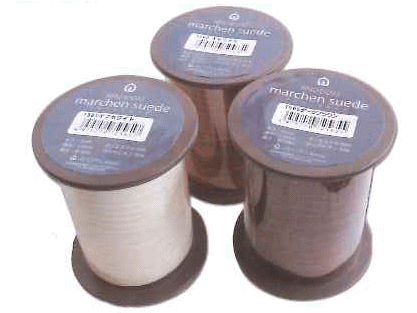 メーカー廃番　メルヘンアート　メルヘン スエード太さ2mm/60m巻