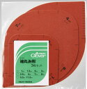 クロバー　ソーイング用品袖丸み形　3枚セット31−011