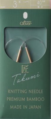 クロバーあみ針「匠」輪針-S 40cm 3号 45−603