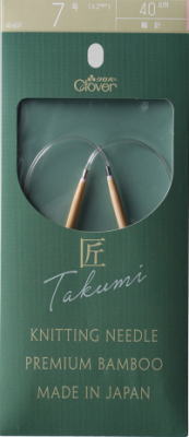 クロバーあみ針「匠」輪針-S 40cm 7号 45−607