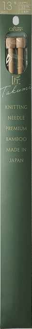 しっくりと手になじみ、長時間編み続けていても疲れません。 厳選素材とクロバーの高い加工技術が生んだこだわりの逸品。 天然素材の持ち味を生かし、1本1本ていねいに仕上げた高品質の竹編み針です。 極太毛糸に。 内容物：2本1組 パッケージサイズ：38×382×12mm 発売元　：　クロバー株式会社　　　　　　ご注意：モニターにより、色の見え方が実際の商品と異なることがございます。また、注文が集中した場合など、発送が遅れたり、店頭販売と在庫を共有しているため、在庫切れで販売できなくなる場合がございます。　