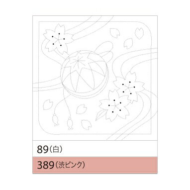 初級　　　　　　　　　　　　　　　　　　　　　　花ふきん(布パック) 　　　　　　　　　　　　　桜と手まり （さくらとてまり）　　　　　No.89　白 出来上がり寸法　：　　約縦31cmx横31cm刺しやすい晒木綿、教材にも最適、個包装で清潔パック内容　:　晒木綿・説明書　　　　　　　　(備考) 図案は布にプリント済み。(図案は水で消えます) 仕立て済みではありません。　　　　　　　　　 　　発売元 ： オリムパス製絲株式会社　　　　　　　　ご注意：　キット内容の生地・色・柄が写真と異なる場合があります。モニターにより、色の見え方が実際の商品と異なることがございます。