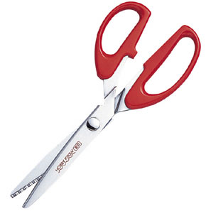 クロバーピンキングはさみ「ホビー」 波刃5mm 22cm36−633