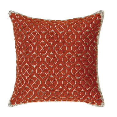 オリムパス　こぎんキットピンクッション四つ葉つなぎ　赤れんが62