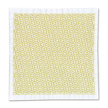 オリムパス　刺し子キット一目刺しの花ふきん流し十字　SK−356