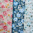 YUWA 有輪商店 シャーティング生地 布 ミニローズ CC823088 花柄 CHARMANT COLLECTION 商用利用可能