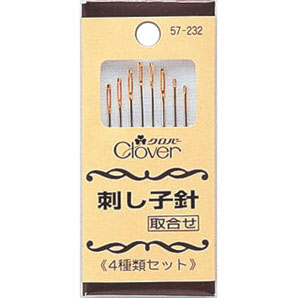 クロバー　手芸用品刺し子針取合せ57−232