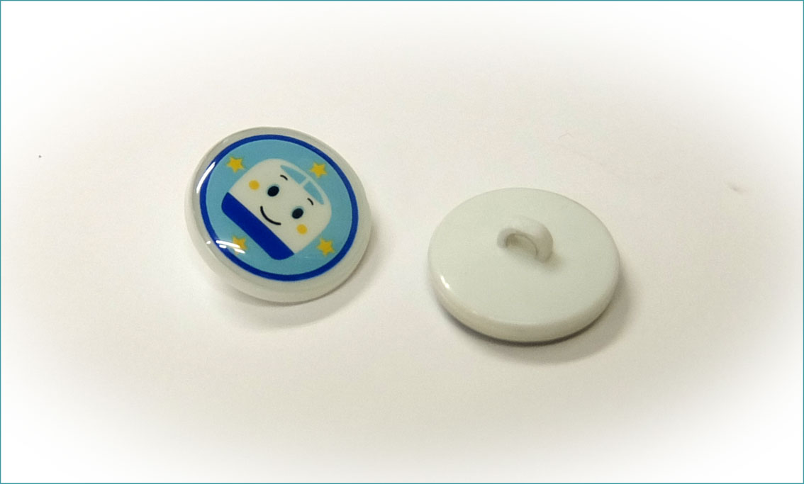 ᡼䥭饯ܥ󤷤󤫤󤻤 ꡼SHINKANSENRIO1008B20mm