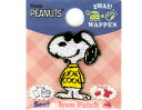 SO2Y2417(9461) キャラクターワッペン アップリケ 【スヌーピー PEANUTS】JOE COOL 2SO2Y2417(9461)