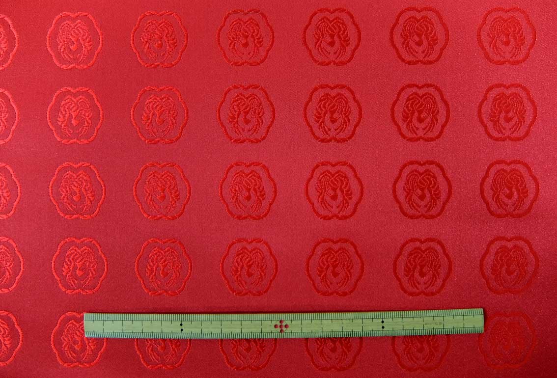 金襴 生地/布＃18170cm巾ポリエステル 商用利用可能