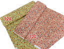 訳あり!百華繚蘭 QUILT GATE花柄コットン 生地/布HRH160502L 巾:約110cm商用利用可能