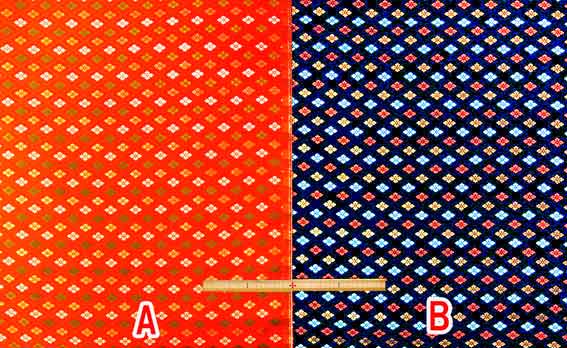 ★在庫限り★金襴 生地/布＃10070cm巾ポリエステル商用利用可能
