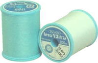 フジックス　縫い糸　ミシン糸シャッペスパン60番　普通地用-4　200mネコポス発送不可