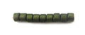 MIYUKI ミユキビーズアクセサリーデリカビーズ DB311 ツヤ消 グリーン金焼付 20g