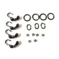 ミユキビーズアクセサリーアクセサリー用金具パーツ小物パーツセットK4525/BL