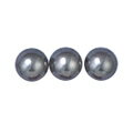MIYUKI ミユキビーズアクセサリー高級カラーパール K256/14-ガンメタ丸-14mm