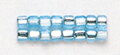 メーカー完売 MIYUKI ミユキビーズアクセサリー シードビーズトライアングルビーズ 2.5mm 20g入TR1803 アクア銀引商品番号 H3203