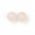 MIYUKI ミユキビーズアクセサリー 天然石丸 ローズクォーツ商品番号 H1957/3mm MIYUKI ミユキビーズアクセサリー 天然石丸 ローズクォーツ商品番号 H1957/3mm