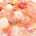 ミユキビーズアクセサリーチェコビーズデザインビーズミックスH1924