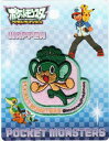 ※メーカー完売 キャラクターワッペン アップリケポケットモンスター ベストウイッシュエンブレムワッペン 【ヤナップ】PBW005 ポケモン