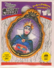 キャラクターワッペン アップリケミニワッペン 【ししゅうデコシール】アイロン・シール両用ディズニー..