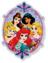 キャラクターワッペン アップリケ ディズニー プリンセス ワッペン大 アリエル ラプンツェル ジャスミン ベル シンデレラ D01Y2229(1188)