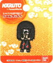 現品限り キャラクターワッペン アップリケNARUTOナルトbyパンソンワークスシールワッペン【うちはイタチ】NRS004