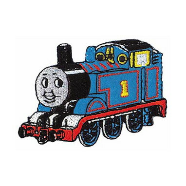 C89 キャラクターワッペン アップリケ ☆きかんしゃトーマス☆C89