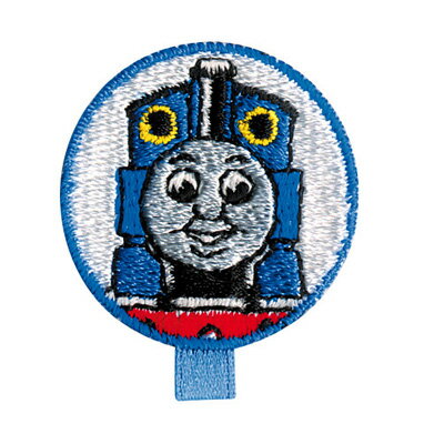 C204 キャラクターワッペン アップリケきかんしゃトーマス☆C204 名札付けワッペン