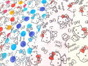 【楽天ランキング入賞商品】2016年 キャラクター生地 布 ダブルガーゼ生地 サンリオ ハローキティ G8034?1 Wガーゼ生地 商用利用不可