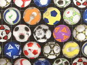 輸入 USAコットン 生地 布 サッカーボール 276black エリザベススタジオ Sports スポーツ 入園入学 商用利用可能