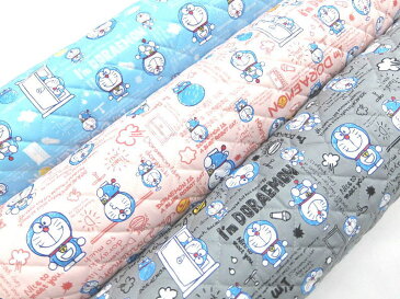 キャラクター キルティング生地 布 アイムドラえもん I'm Doraemon GQ8100 藤子プロ 2020年 継続 入園入学 商用利用不可