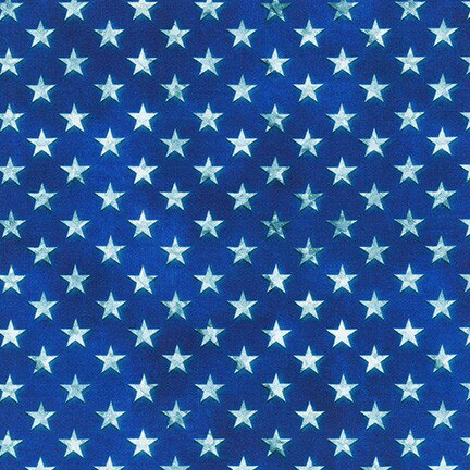 輸入 USAコットン 生地 布 ペイトリオッツ AWHD18019-202 アメリカ国旗 星条旗 星柄 ロバートカフマン 商用利用可能