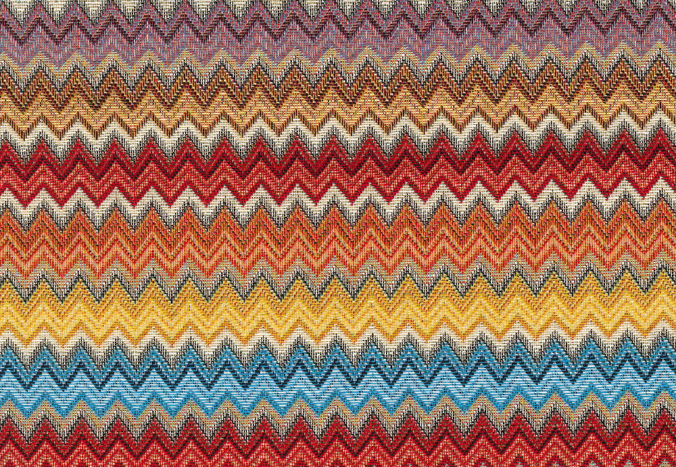 ゴブラン生地 布 ジグザグ模様　87337−01 B&Bファブリックス B&Bファブリックス 商用用利用可能のサムネイル