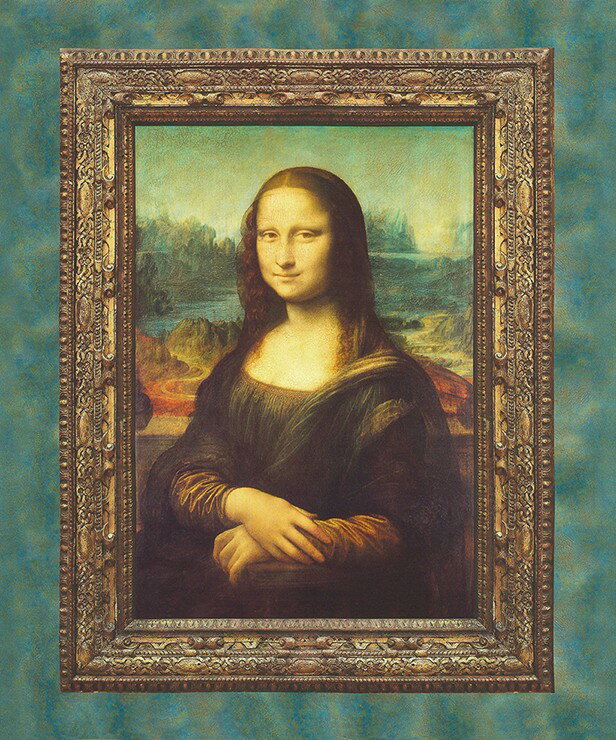 レオナルド・ダ・ヴィンチ Leonardo Da Vinci モナ・リザ Mona Lisa 「世界でもっとも知られた、もっとも見られた、もっとも書かれた、もっとも歌われた、もっともパロディ作品が作られた美術作品」といわれています。 ルーヴル美術館所蔵の絵画をデジタルプリントで精細に印刷しました。 ファブリックボード、タペストリーはもちろん、エプロン、バッグにもオススメです！ 画像の縦方向が生地巾になります。 サイズ ： 縦(生地巾)約110cm×横約93cm 素　材 ： 綿100％　シーチング 発売元 ： ROBERT KAUFMAN 生産国 ： - 価格は1パネル(約110×93cm)の価格です。 パネル柄を複数ご購入の場合はカットなしでのお渡しとなります。 パネルとパネルの間にカットラインは入りません。 耳部分にハサミのマークがあります。 ご注意：　3個までネコポス発送可能です。 モニターにより、色の見え方が実際の商品と異なることがございます。 また、注文が集中した場合など、発送が遅れたり、店頭販売と在庫が重複しているため、在庫切れで販売できなくなる場合がございます。